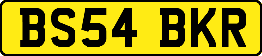 BS54BKR