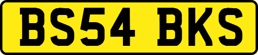 BS54BKS