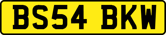 BS54BKW