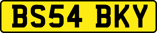 BS54BKY