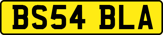 BS54BLA
