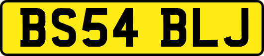 BS54BLJ