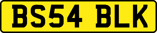 BS54BLK