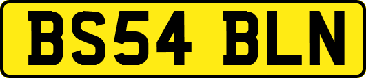 BS54BLN