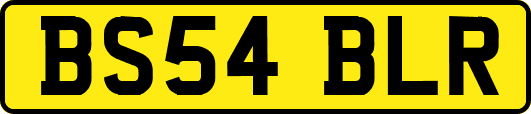 BS54BLR