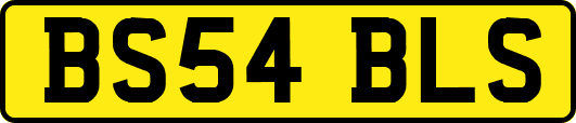 BS54BLS
