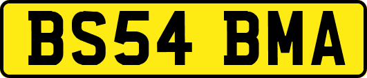 BS54BMA