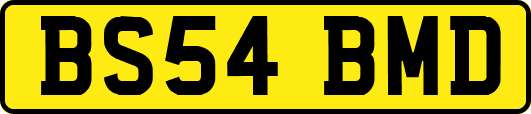 BS54BMD