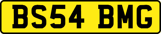 BS54BMG
