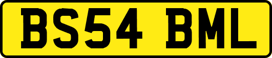 BS54BML