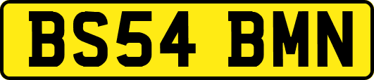 BS54BMN