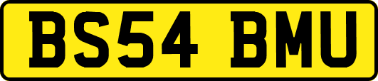 BS54BMU