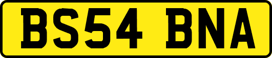 BS54BNA