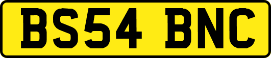 BS54BNC