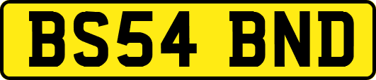 BS54BND