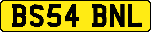 BS54BNL