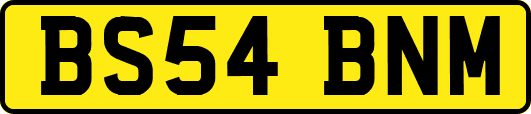 BS54BNM