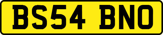 BS54BNO