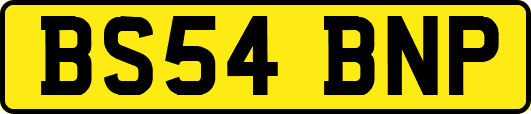 BS54BNP