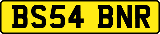 BS54BNR