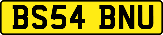 BS54BNU