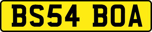 BS54BOA