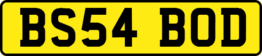 BS54BOD