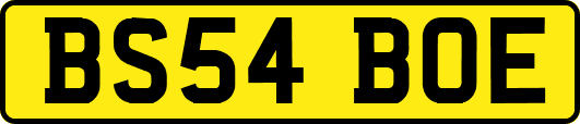 BS54BOE