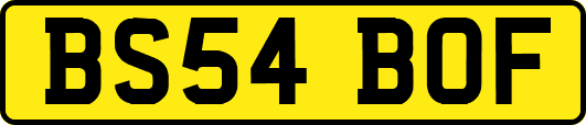 BS54BOF