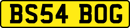 BS54BOG