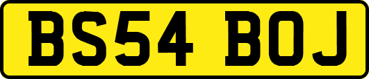 BS54BOJ