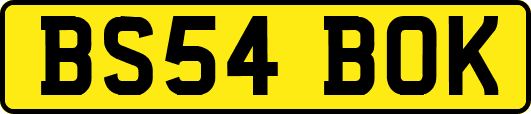 BS54BOK