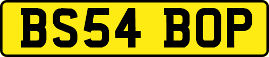 BS54BOP