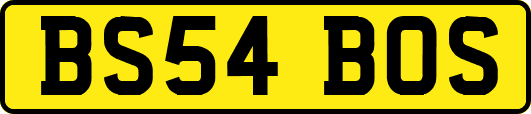 BS54BOS