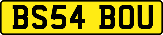 BS54BOU