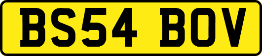 BS54BOV