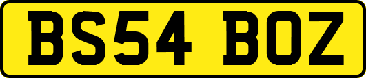 BS54BOZ