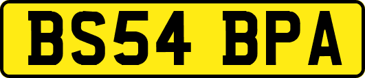 BS54BPA
