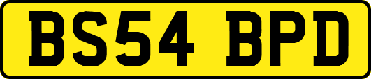 BS54BPD