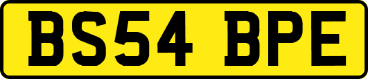 BS54BPE