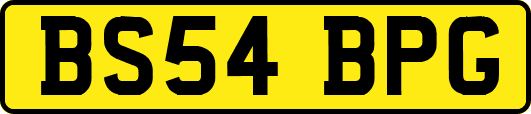 BS54BPG