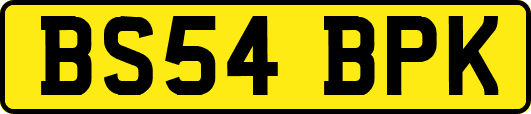 BS54BPK