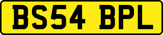BS54BPL