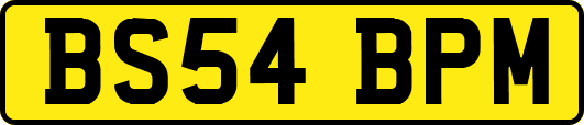 BS54BPM