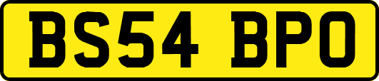 BS54BPO