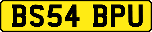 BS54BPU