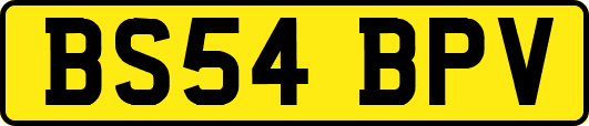 BS54BPV