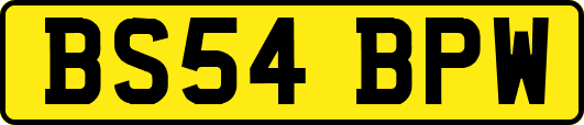 BS54BPW