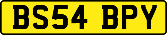 BS54BPY
