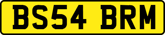 BS54BRM